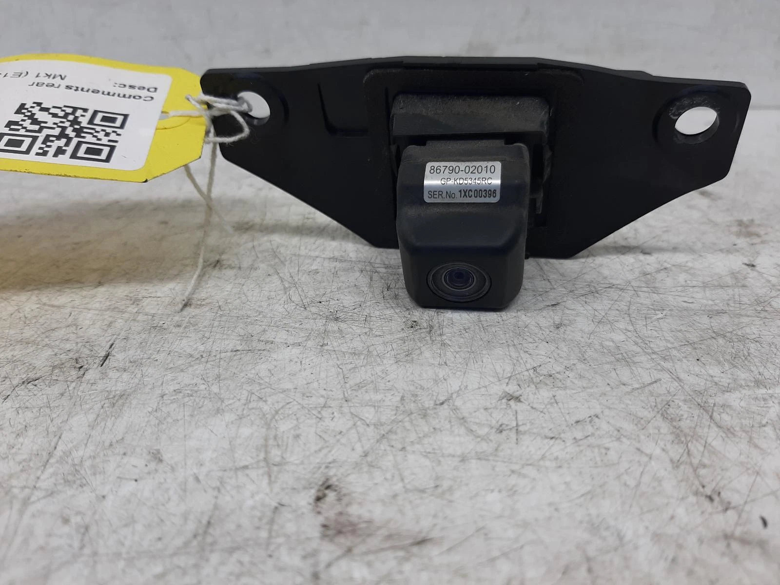 Toyota Auris Mk1 (E150) Rear Camera 