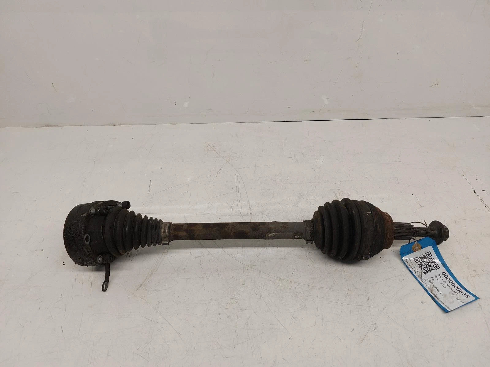 Audi A3 Mk2 (8P) Manual N/S Passengers Left Front Driveshaft 
