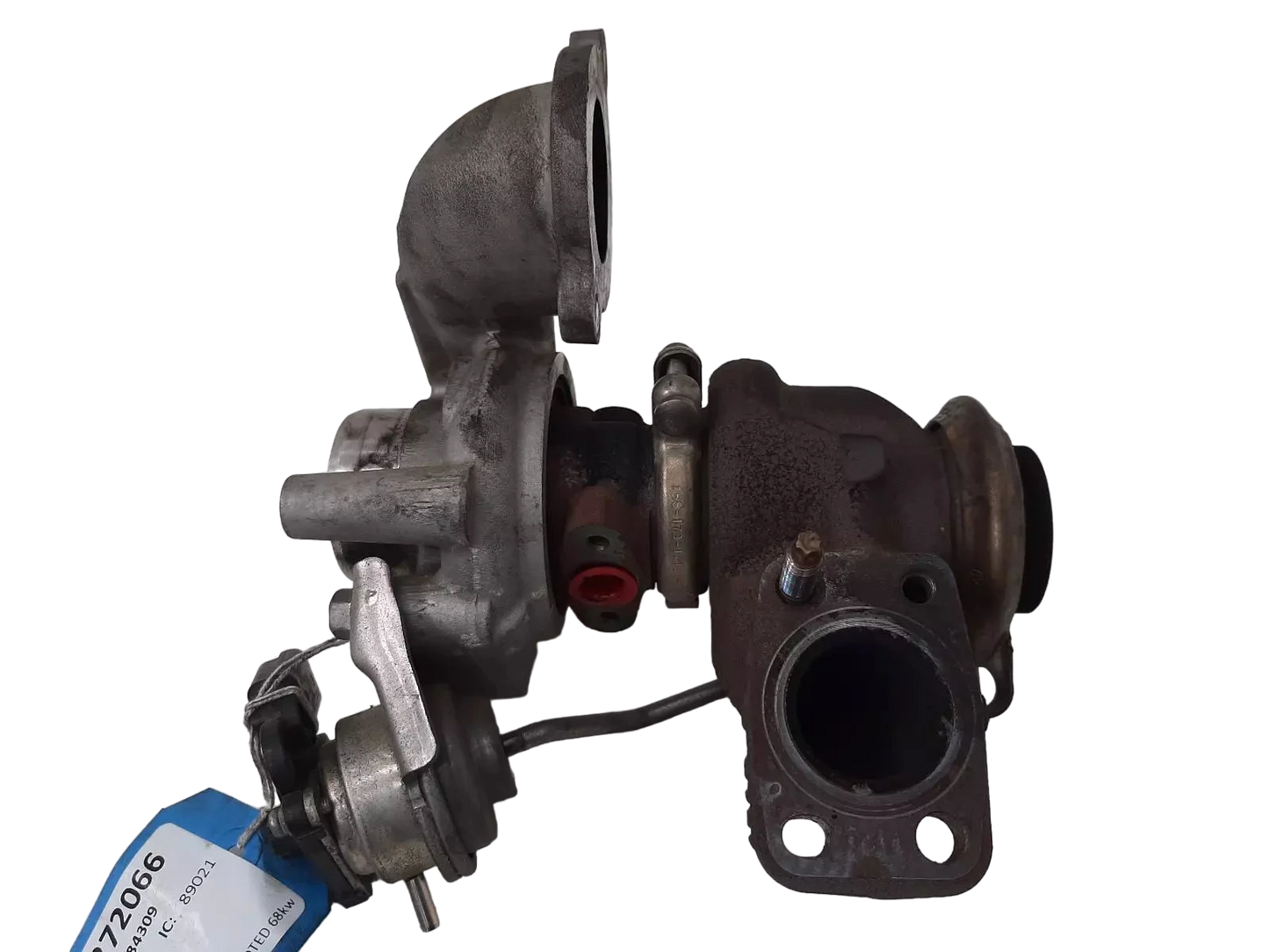 Citroen  C3  Turbocharger 