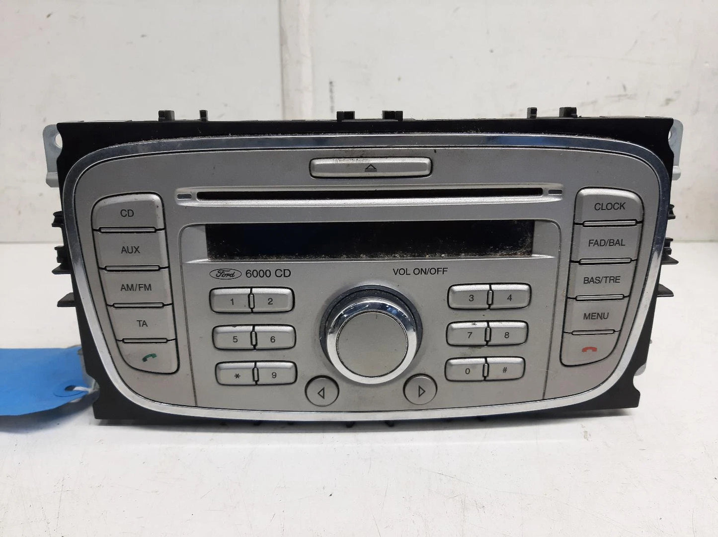 Ford Transit Connect Mk1 OEM Radio/CD/Stereo Head Unit No Code Available 