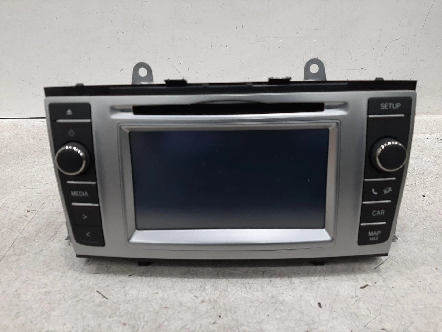Toyota Avensis Mk3 SAT. NAV. UNIT Satellite Navigation Head Unit 