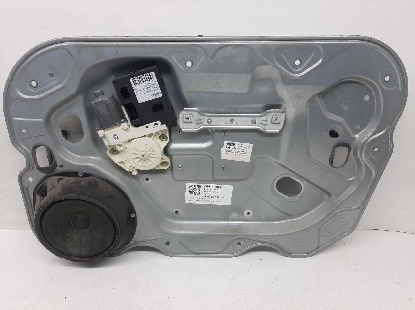 Ford Focus Window Regulator Front Drivers Side 