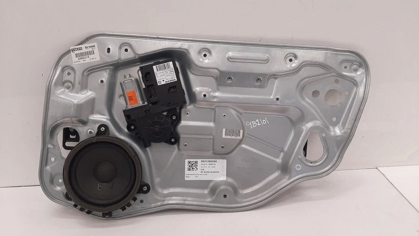 Volvo V50 Window Regulator Front Drivers Side 