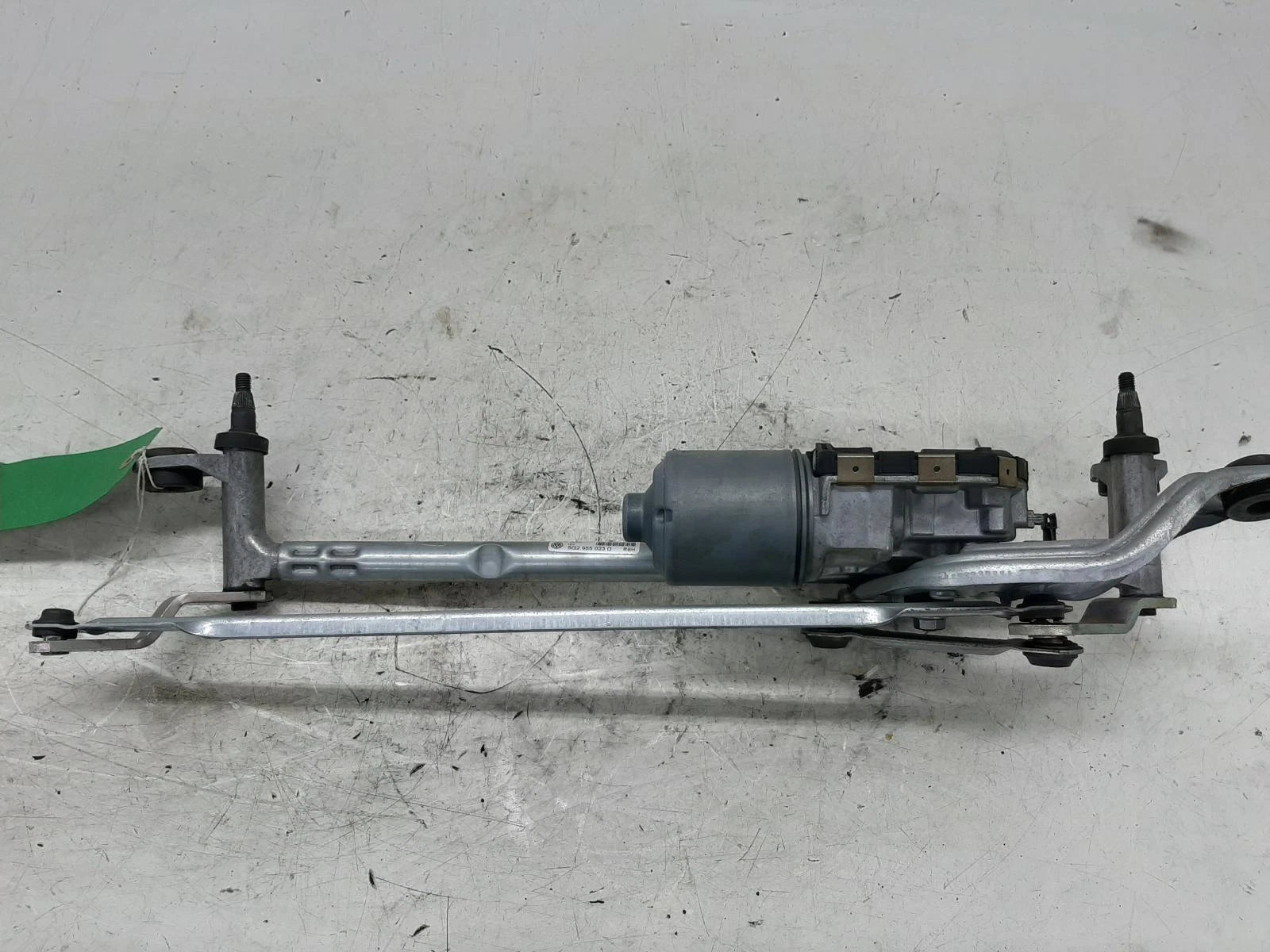 Volkswagen VOLKSWAGEN GOLF Bosch Front Wiper Motor With Linkage 5G2955023D 