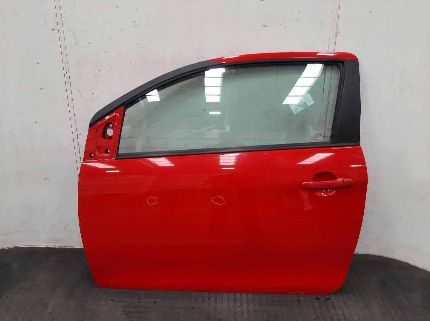Citroen C1 Mk2 Red N/S Passengers Left Front Door 