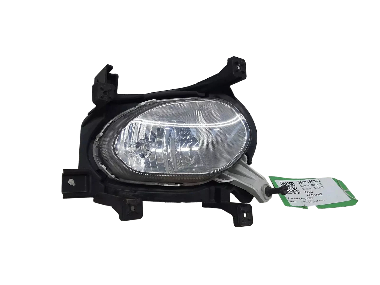 Kia Ceed Fog Lamp Front Passengers Side 