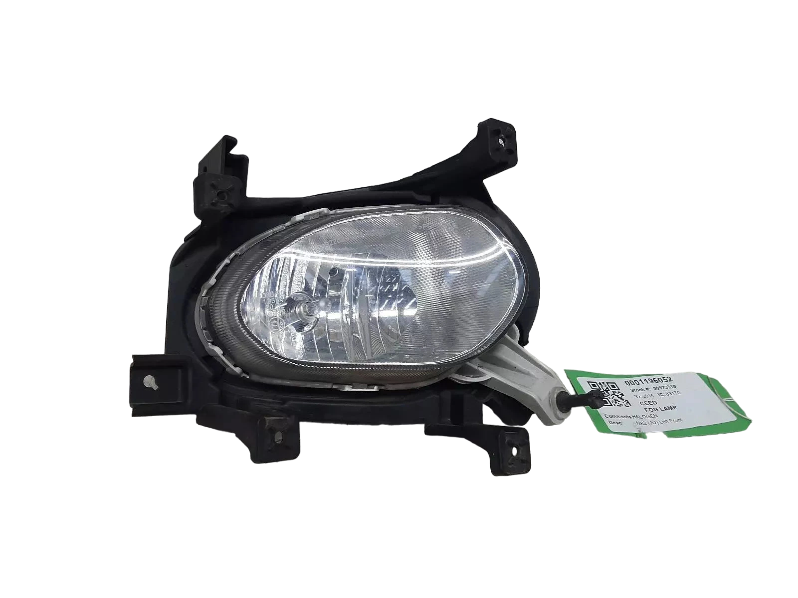 Kia Ceed Fog Lamp Front Passengers Side 