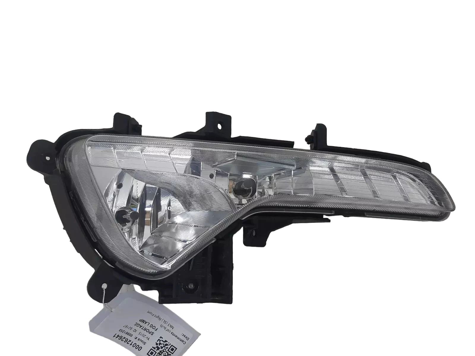 Kia Sportage Fog Lamp Front Drivers Side 