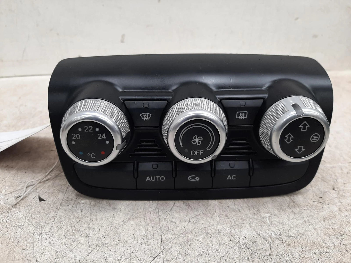 Audi TT Heater Control Switch 