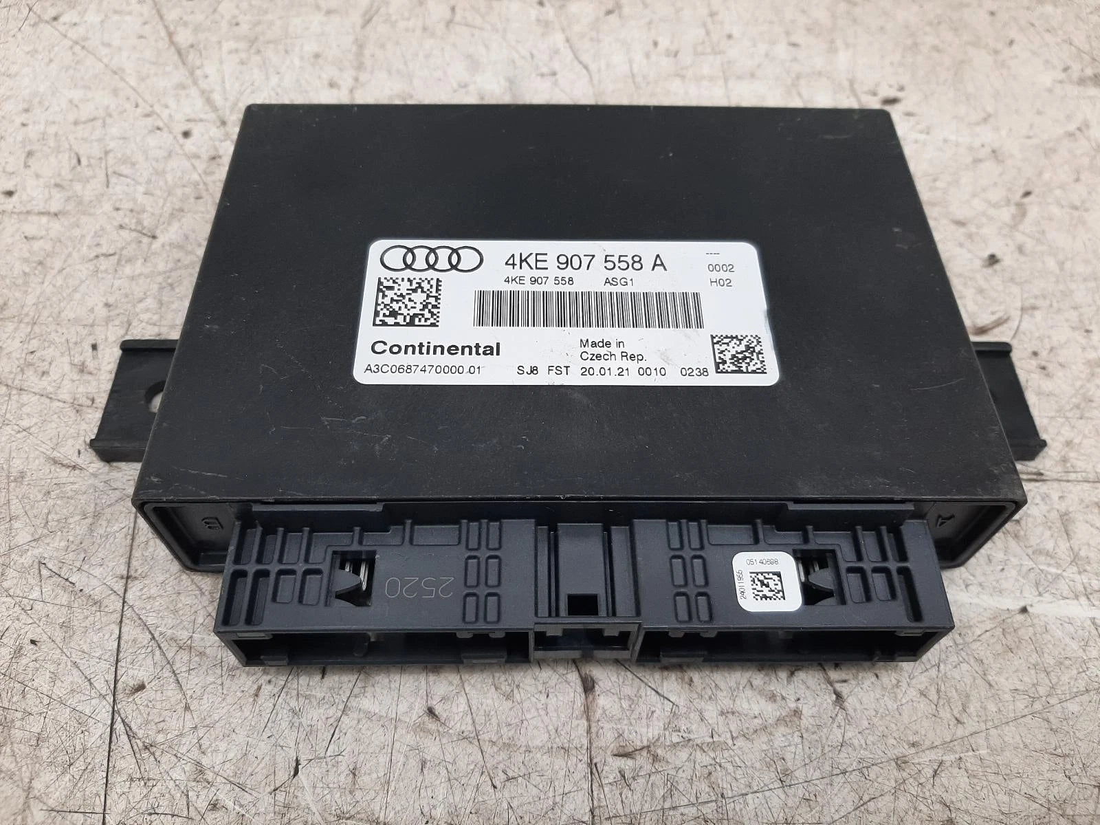 Audi E-Tron Mk1 ECU Engine Control Unit Kit Parts 