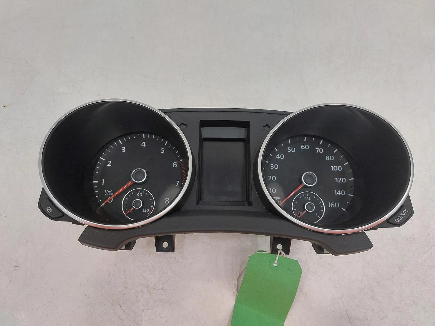 Volkswagen Golf Mk6 (5K) Manual Speedometer Speedo Clocks 