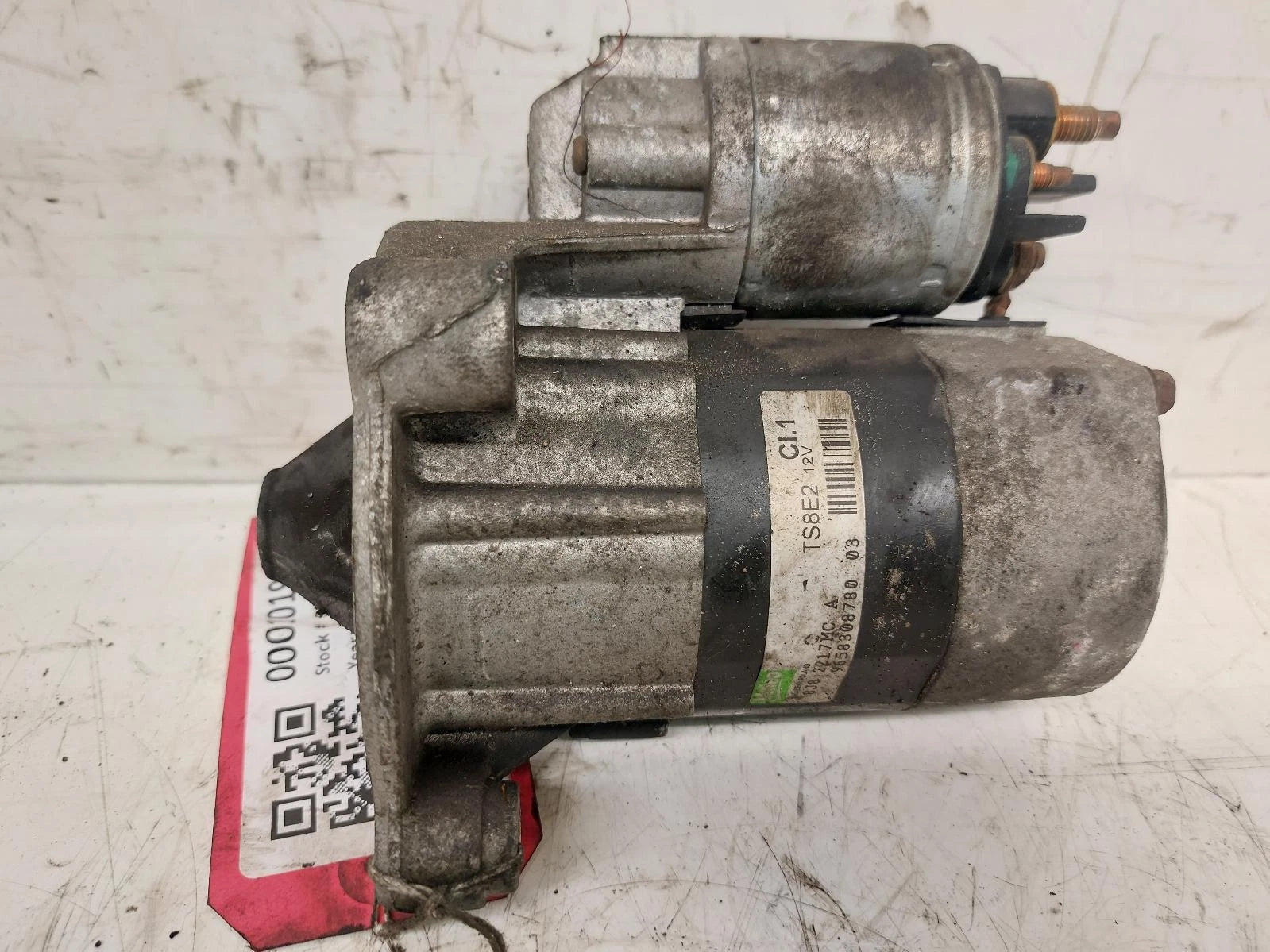 Peugeot 206 1.4L Petrol Manual Valeo Starter Motor 