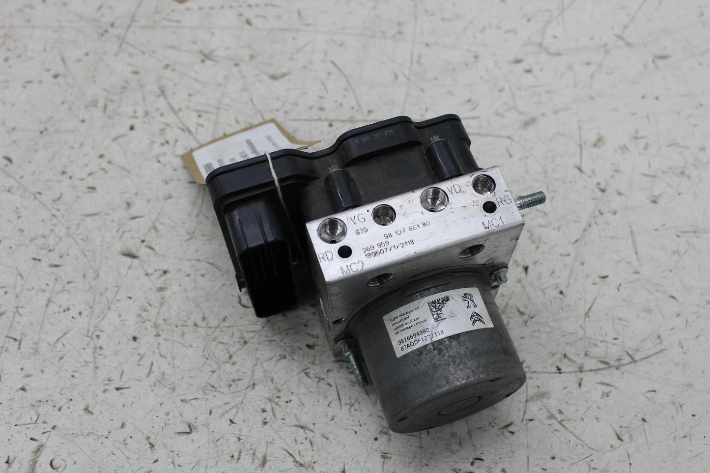 Opel Grandland X 1199Cc Petrol ABS Pump/Modulator 