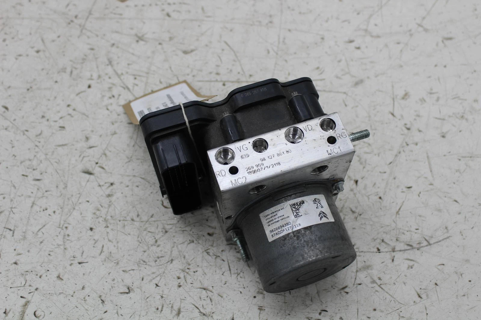 Opel Grandland X 1199Cc Petrol ABS Pump/Modulator 