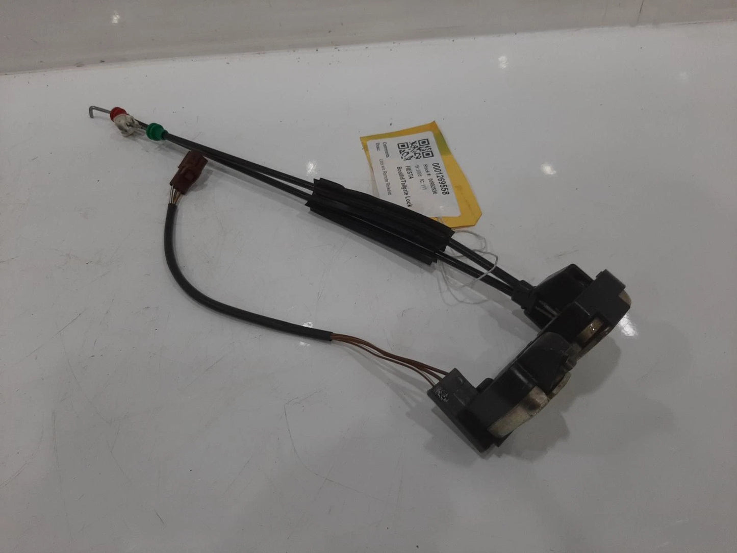 Ford Fiesta Tailgate Lock Assembly 