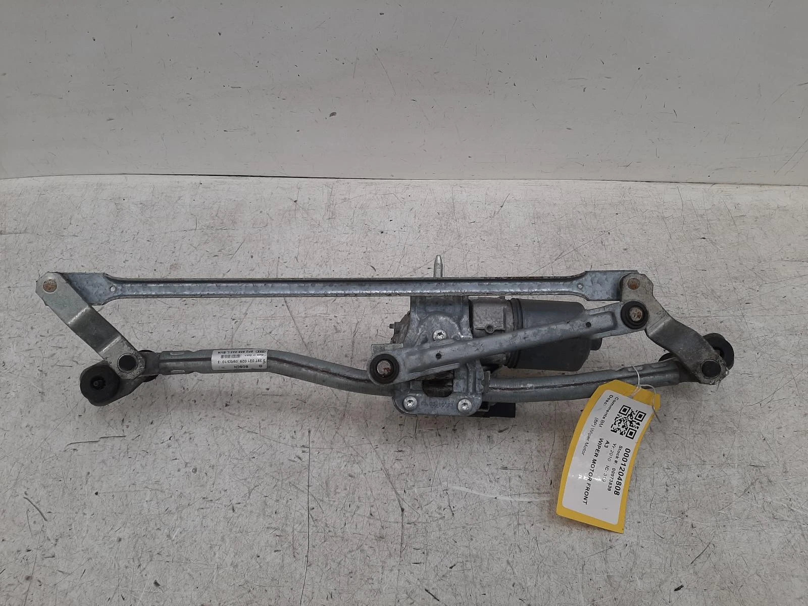 Audi A3 Front Wiper Motor With Linkage 