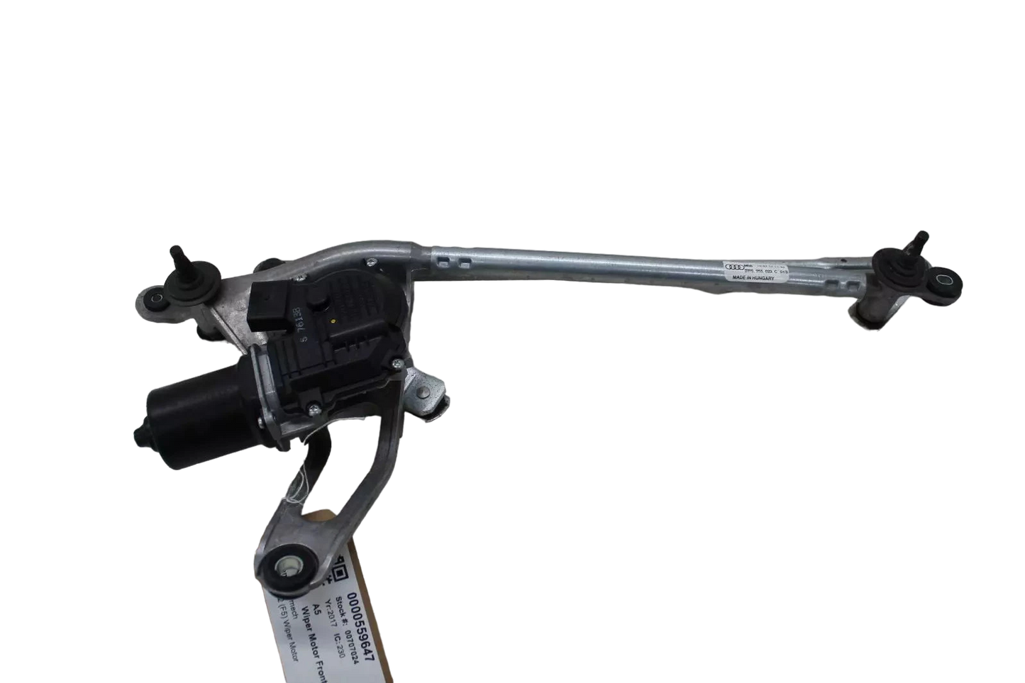 Audi A5 Wiper Motor With Linkage 