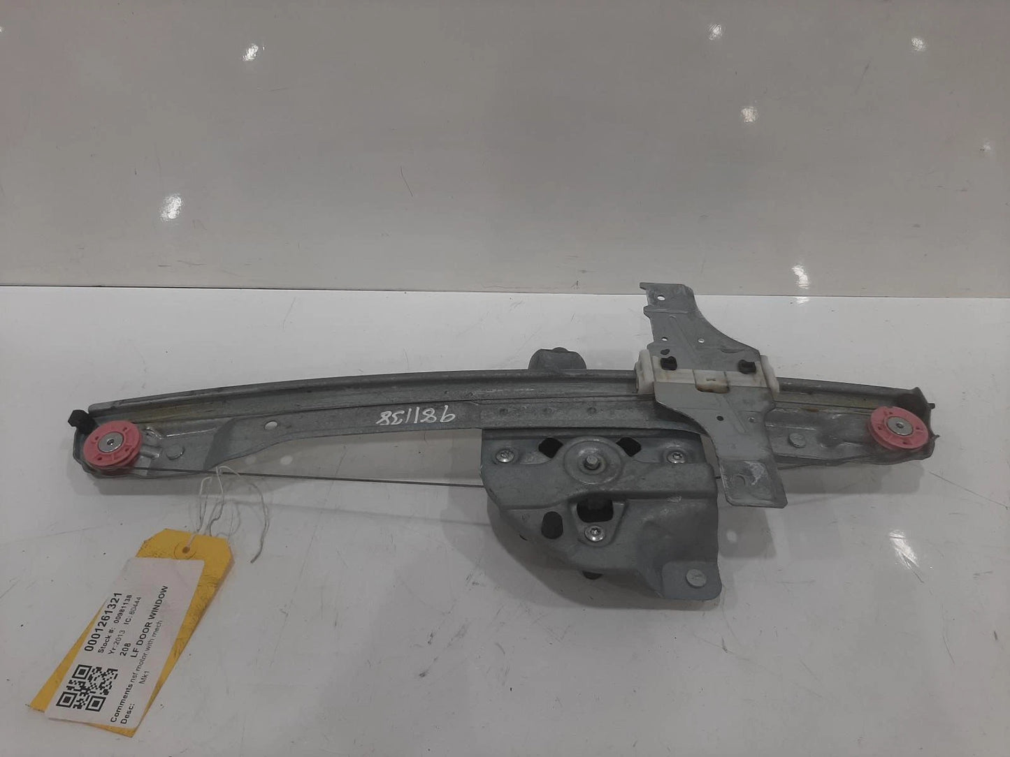 Peugeot 208 Window Regulator Front Passengers Side 
