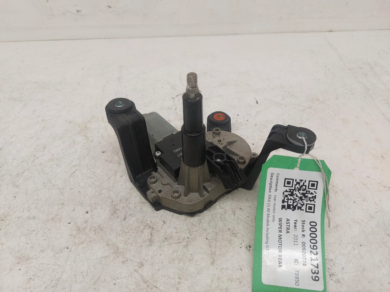 Opel Astra Rear Wiper Motor 