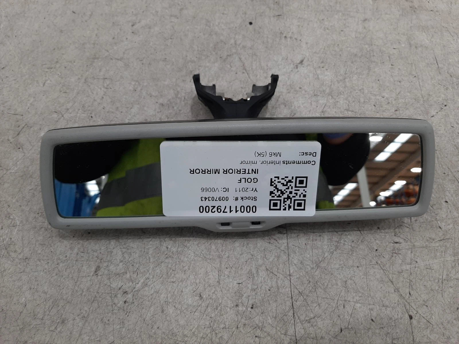 Volkswagen Golf Mk6 (5K) INTERIOR MIRROR 
