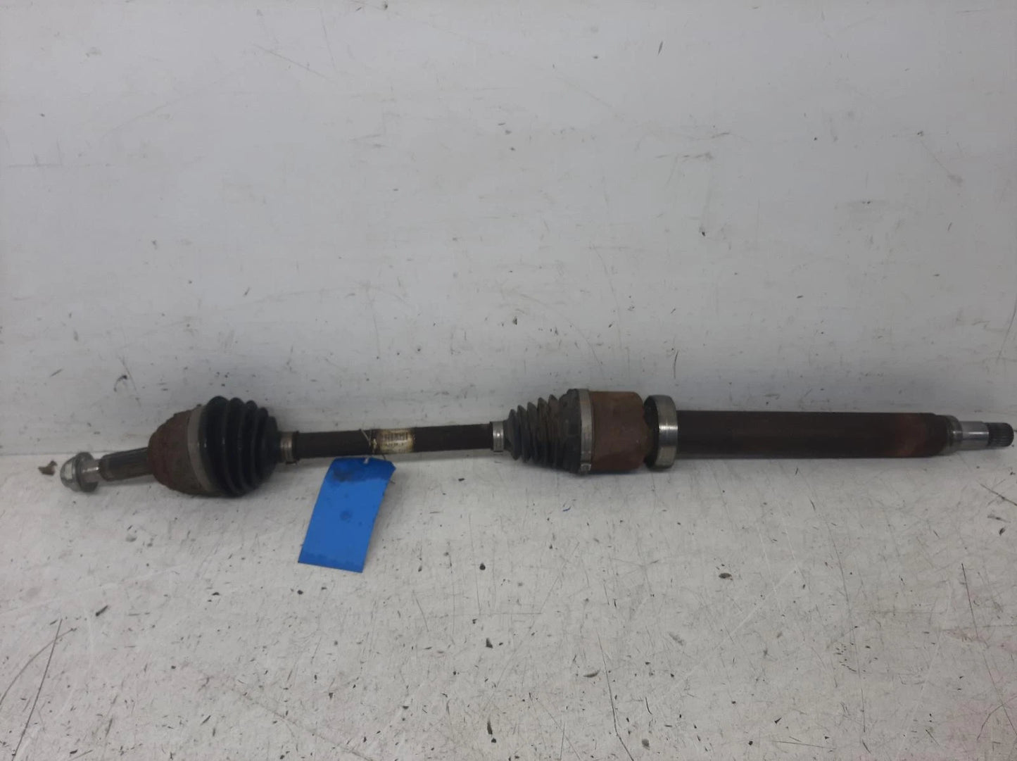 Ford Fiesta Mk7 O/S Drivers Right Front Driveshaft with ABS 