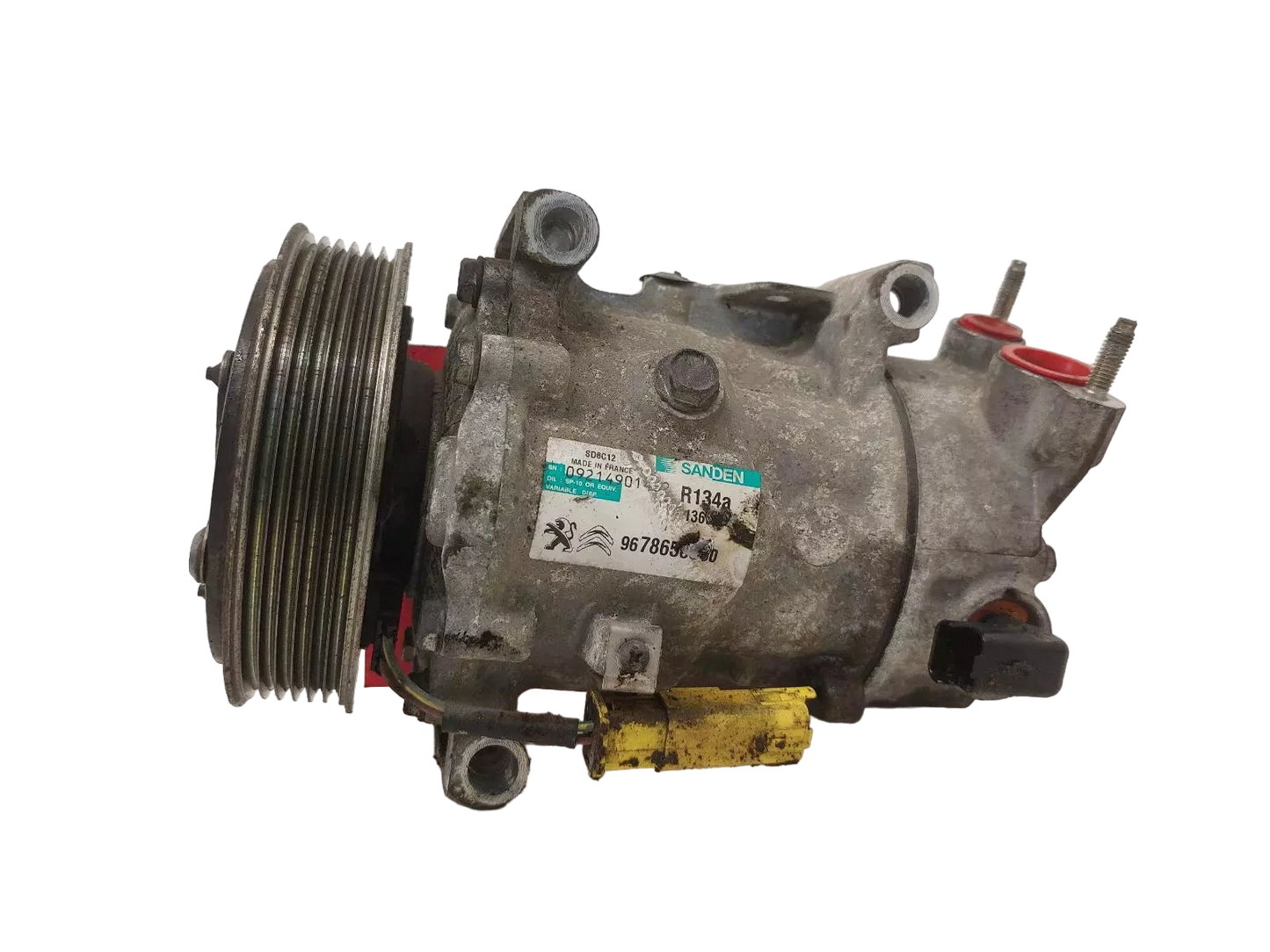 Peugeot 207 Air Conditioning Compressor Pump 
