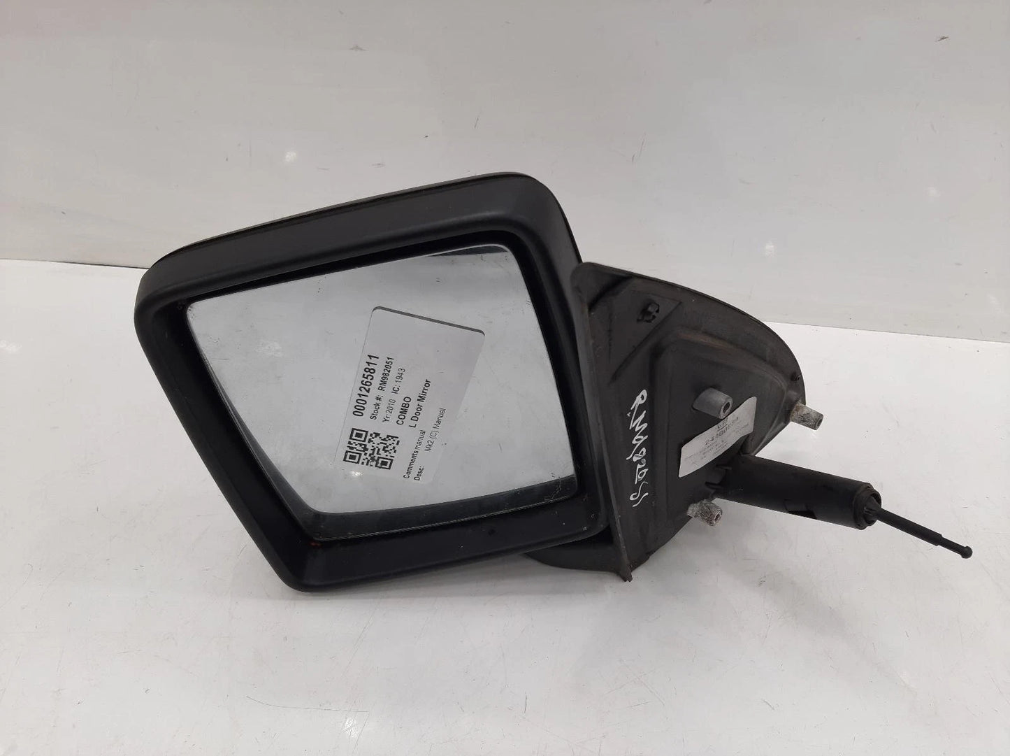 Opel Combo Mk2 (C) Van N/S Passengers Left Door Wing Mirror 