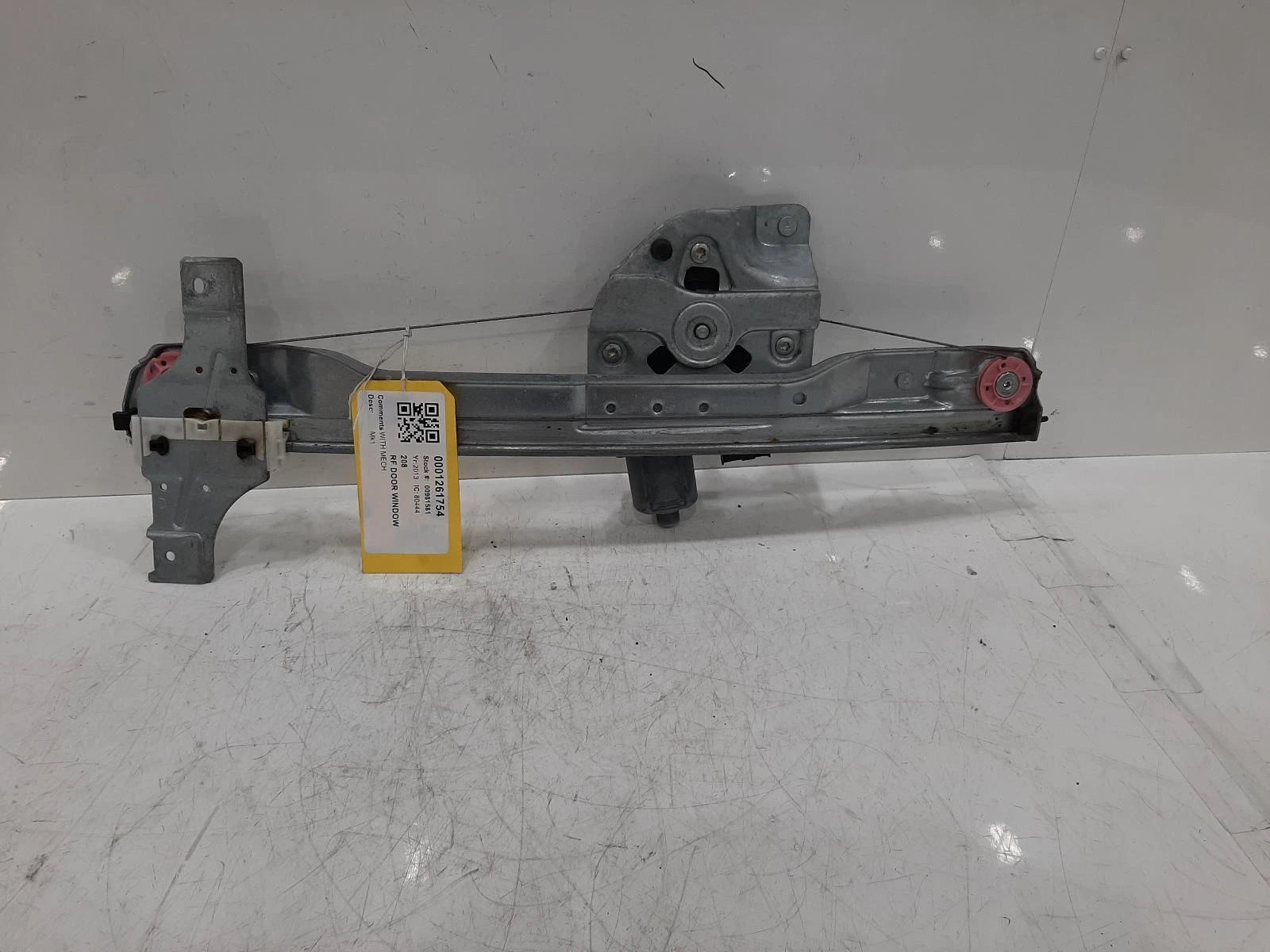 Peugeot 208 Window Regulator Front Drivers Side 