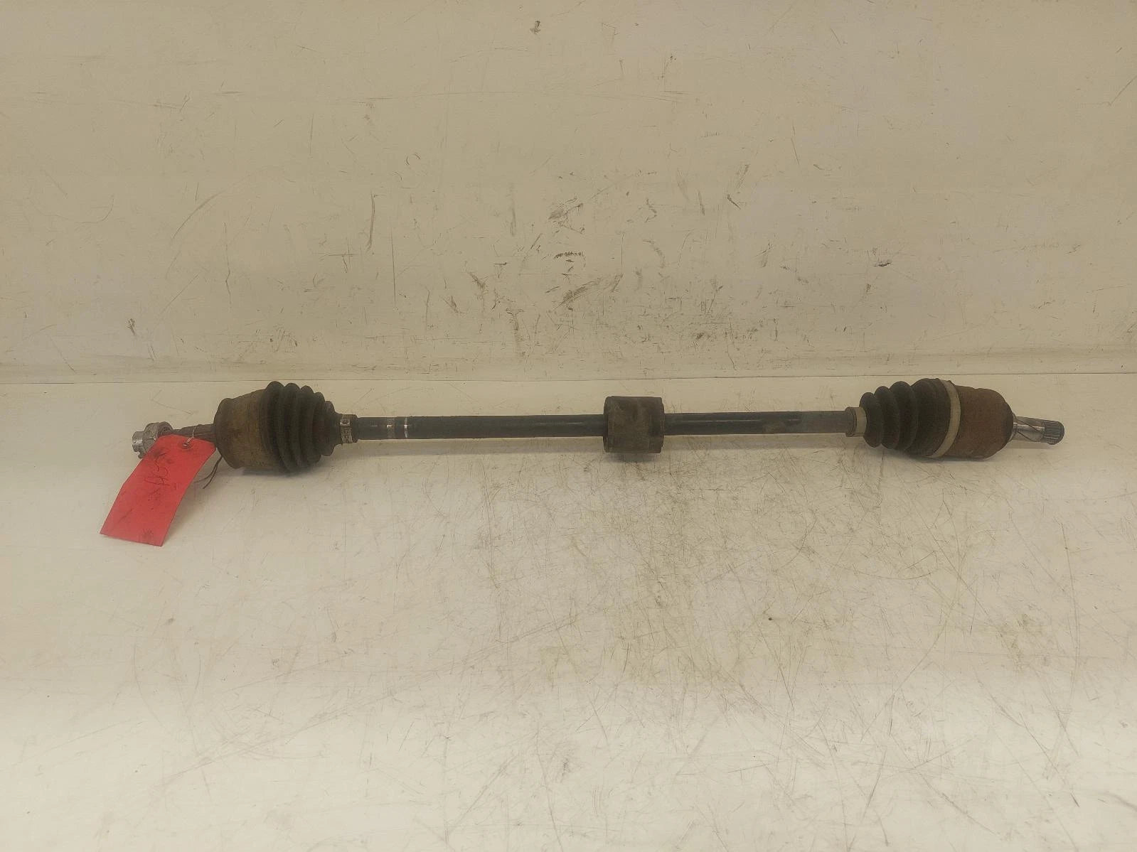 Opel Corsa D 1.4L Petrol Drivers Right Front Driveshaft with ABS 