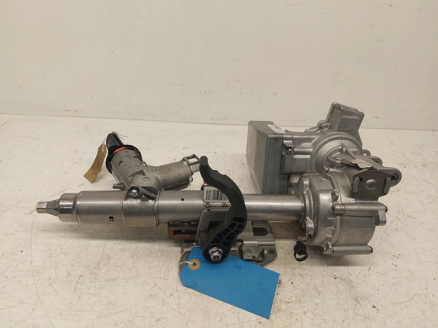 Ford Fiesta Mk7 Power Steering Column Lock 