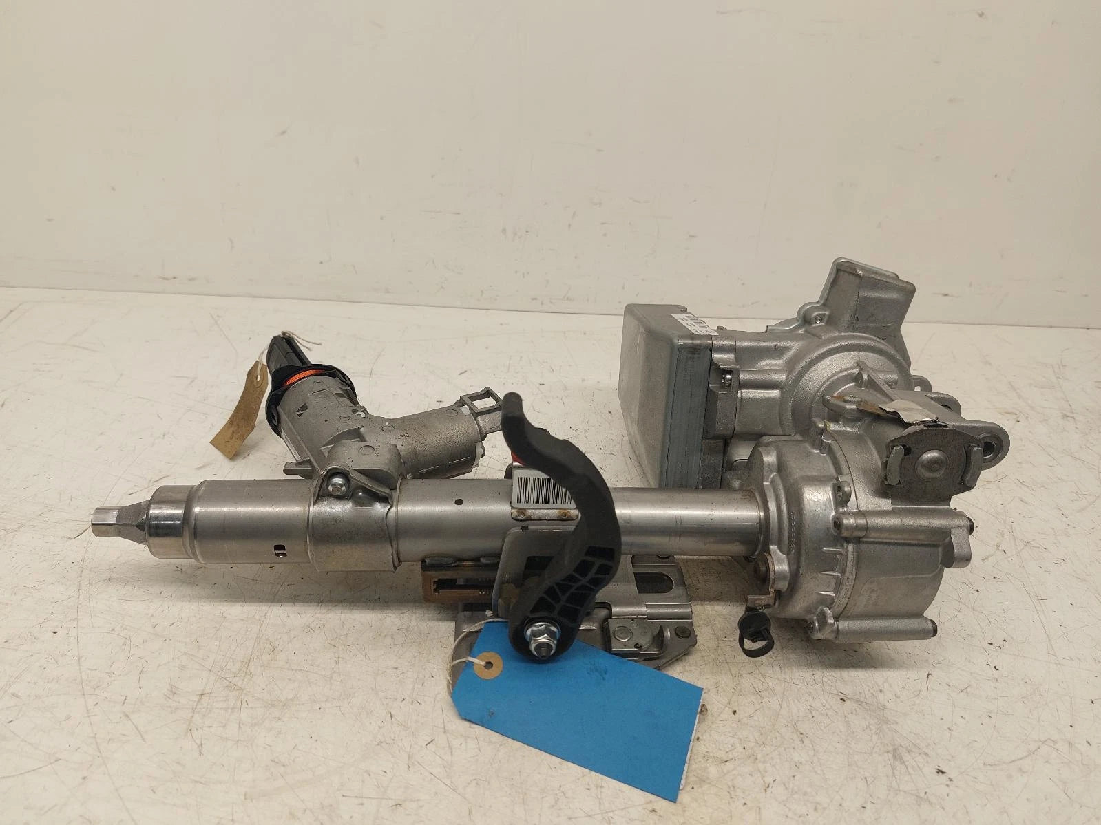 Ford Fiesta Mk7 Power Steering Column Lock 