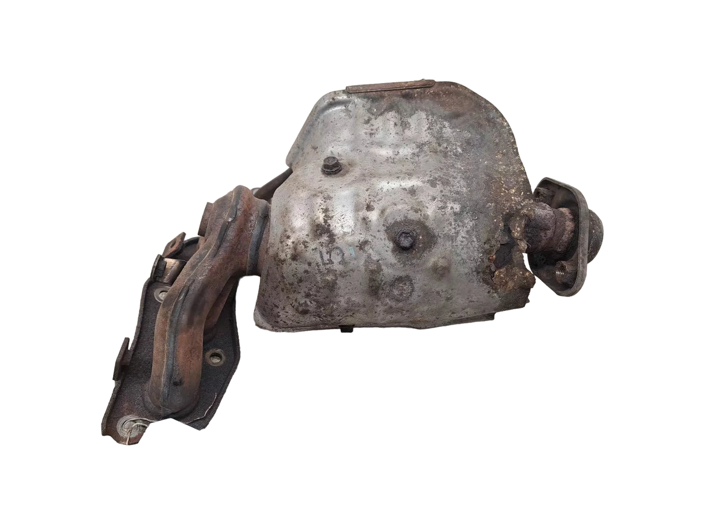 Toyota  Iq  Exhaust Catalyst 