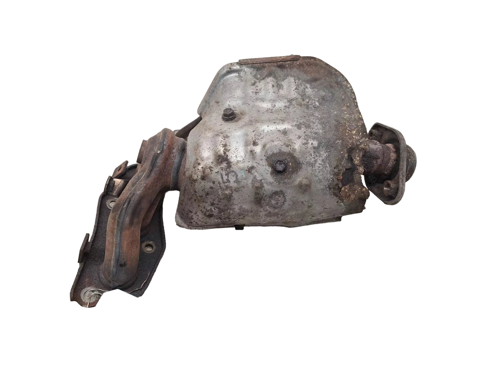 Toyota  Iq  Exhaust Catalyst 