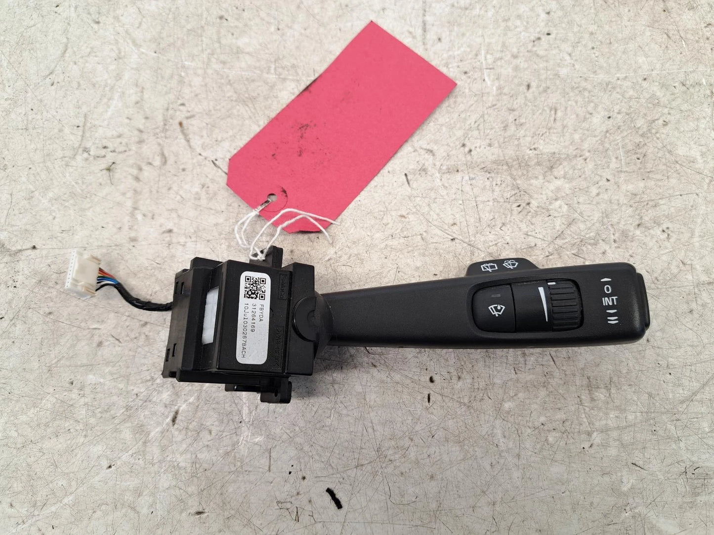 Volvo V70 Combination Switch Wiper Washer Switch w/o Rain Sensor (Charcoal) 