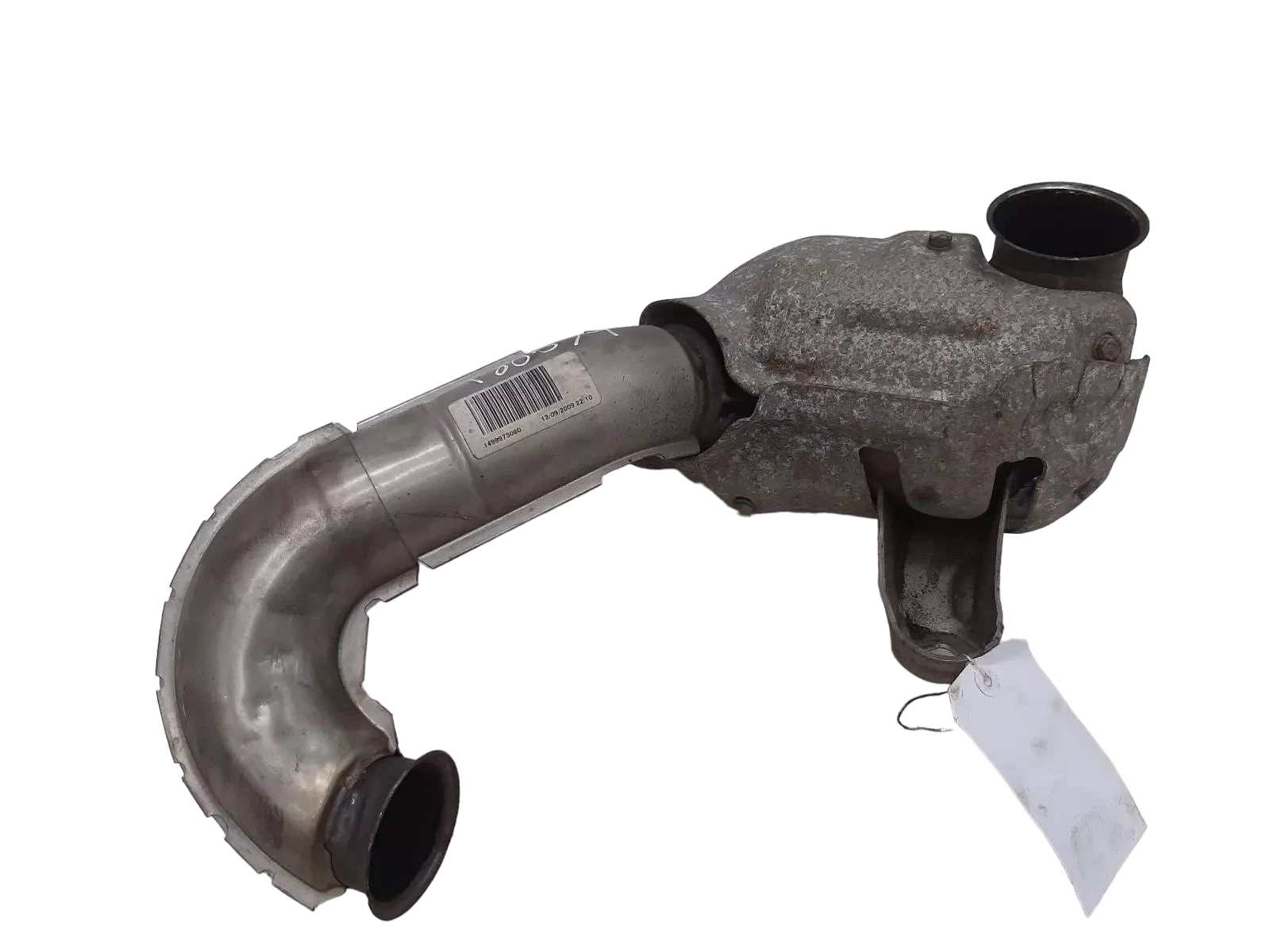 Peugeot Expert Exhaust Particulate Filter 