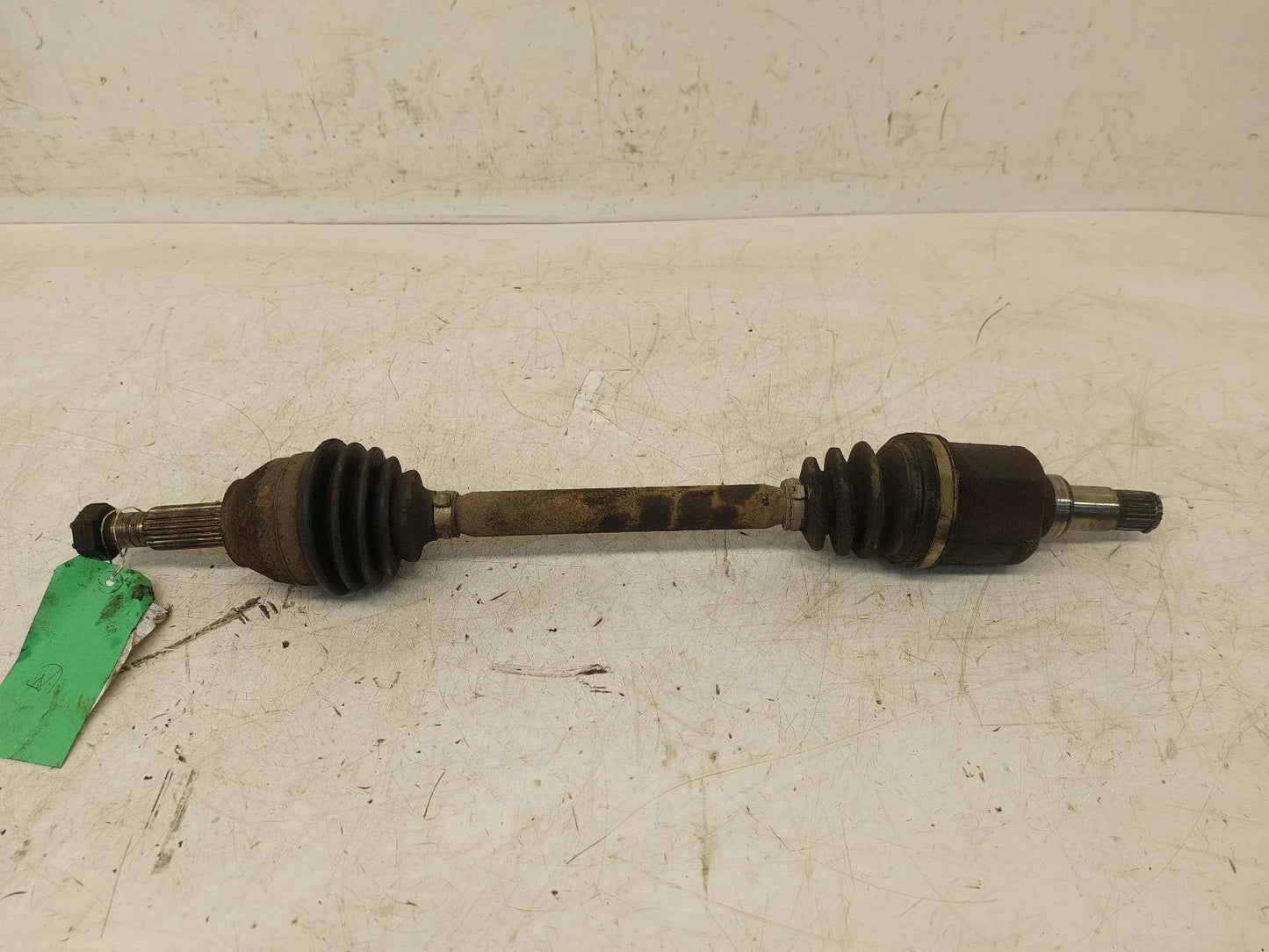 Ford Fusion Mk1 N/S Passengers Left Front Driveshaft with ABS 