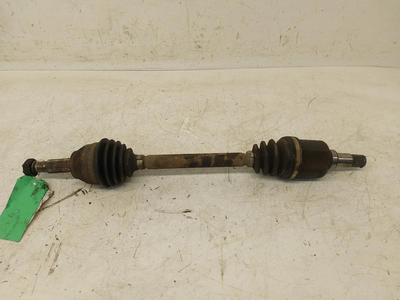 Ford Fusion Mk1 N/S Passengers Left Front Driveshaft with ABS 
