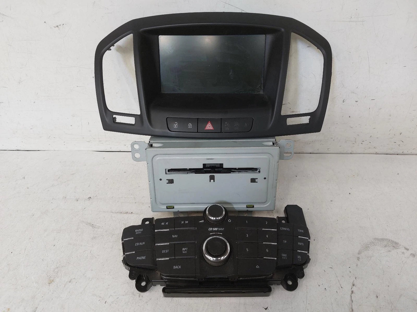 Opel Insignia Mk1 OEM Radio/CD/Stereo Head Unit No Code Available 