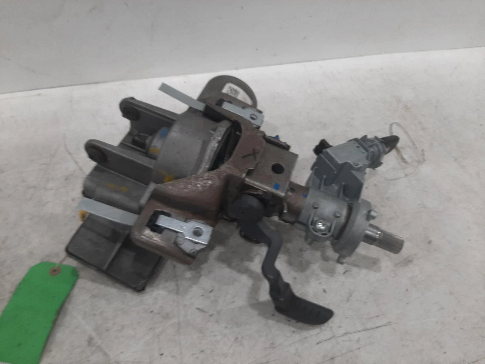 Opel Corsa D 1.4L Petrol Power Steering Column 
