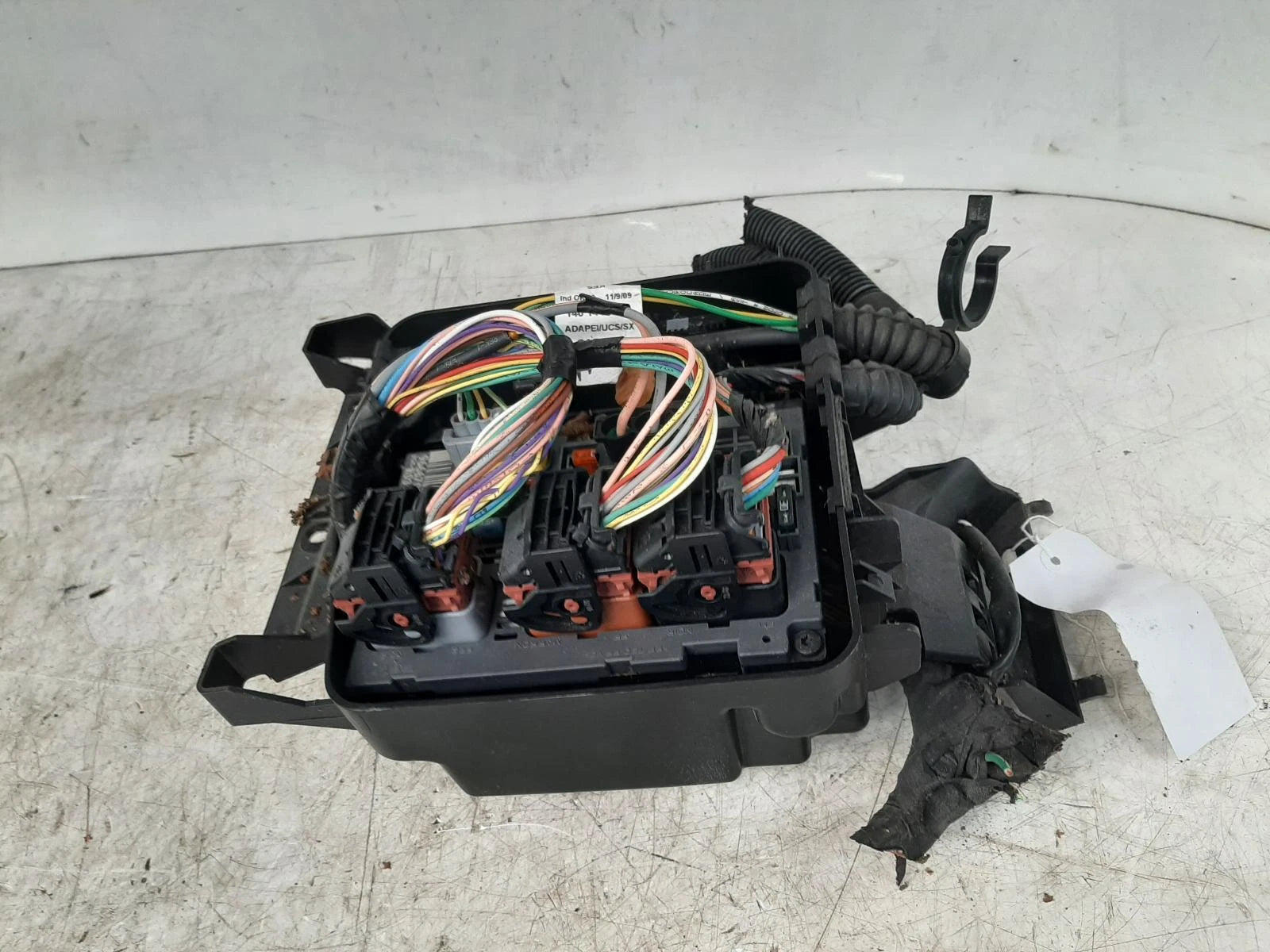 Peugeot Expert Mk2 Van Fuse Box 