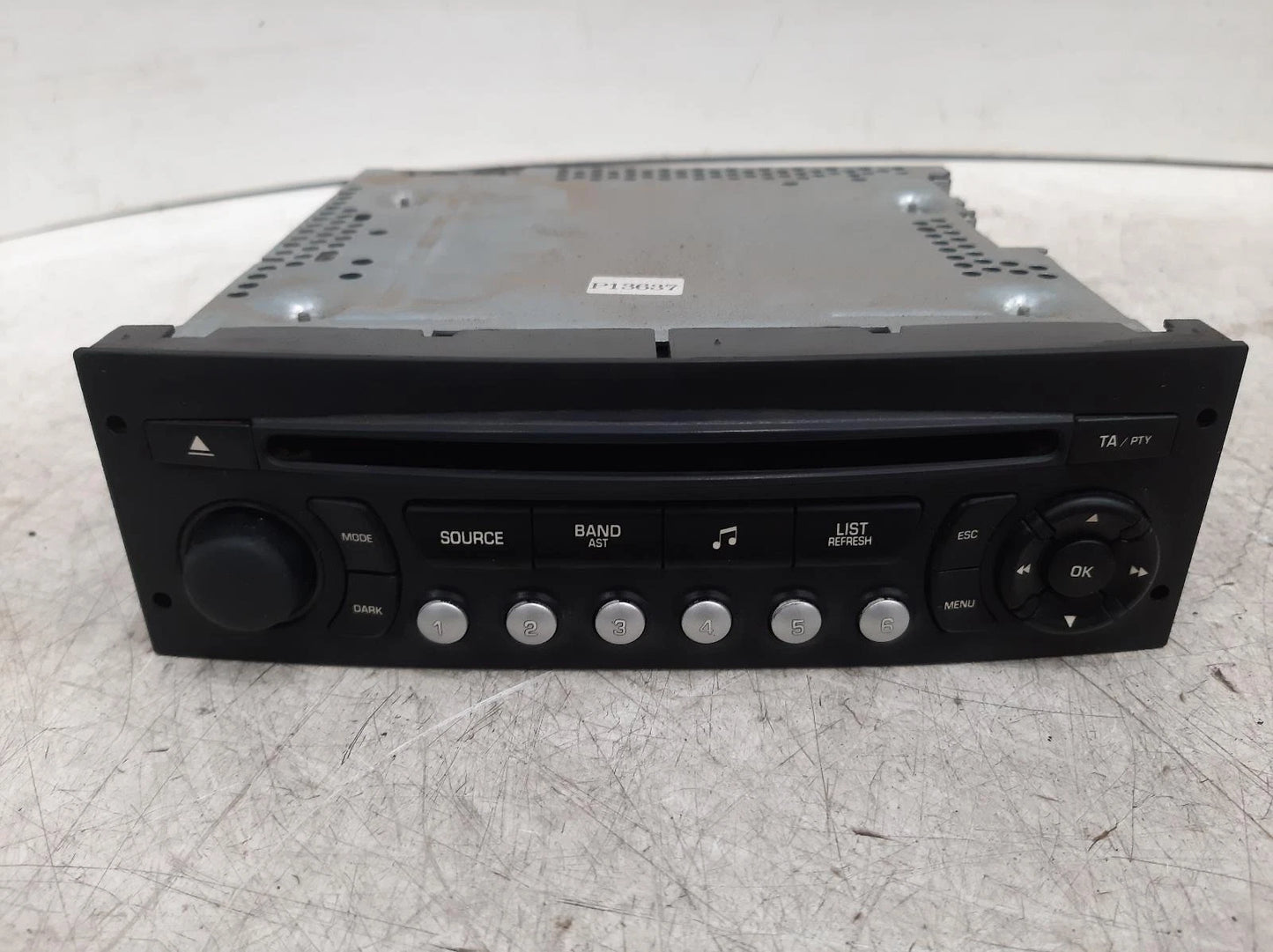 Peugeot Partner Mk2 OEM Radio/CD/Stereo Head Unit No Code Available 