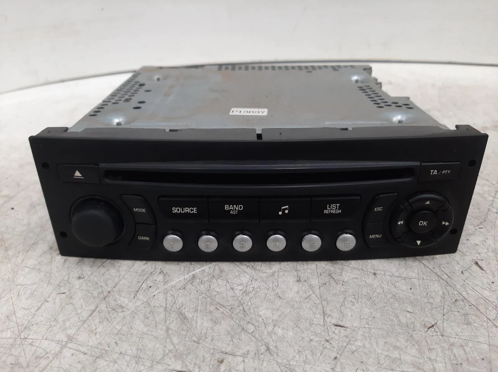 Peugeot Partner Mk2 OEM Radio/CD/Stereo Head Unit No Code Available 