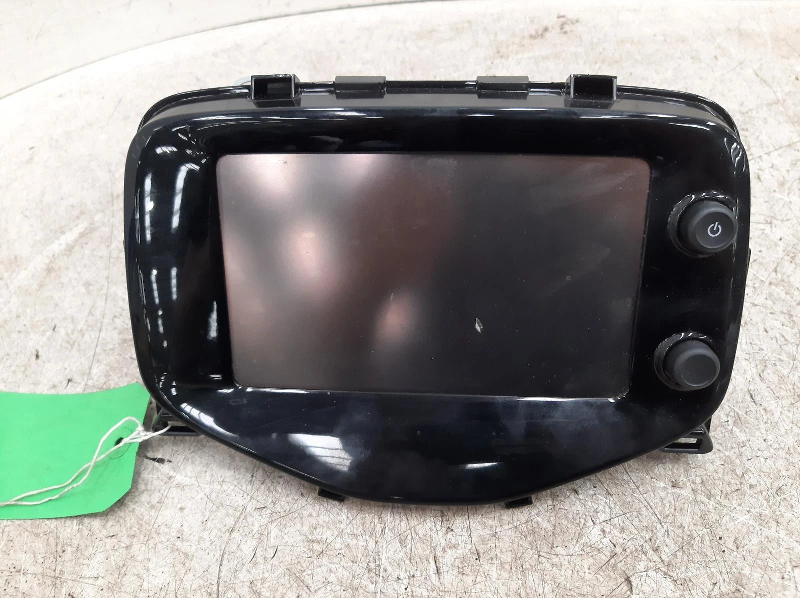 Citroen C1 Mk2 OEM Radio/CD/Stereo Head Unit No Code Available 