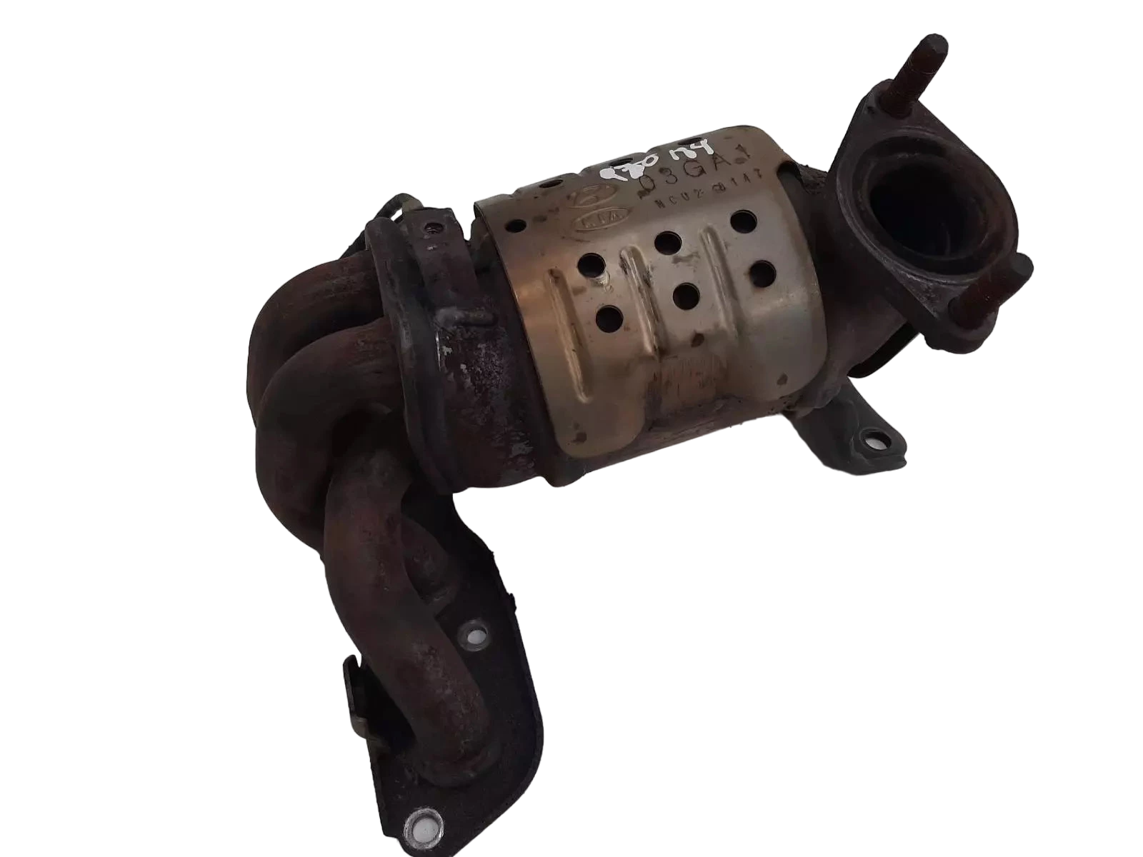 Kia Picanto Exhaust Catalyst 