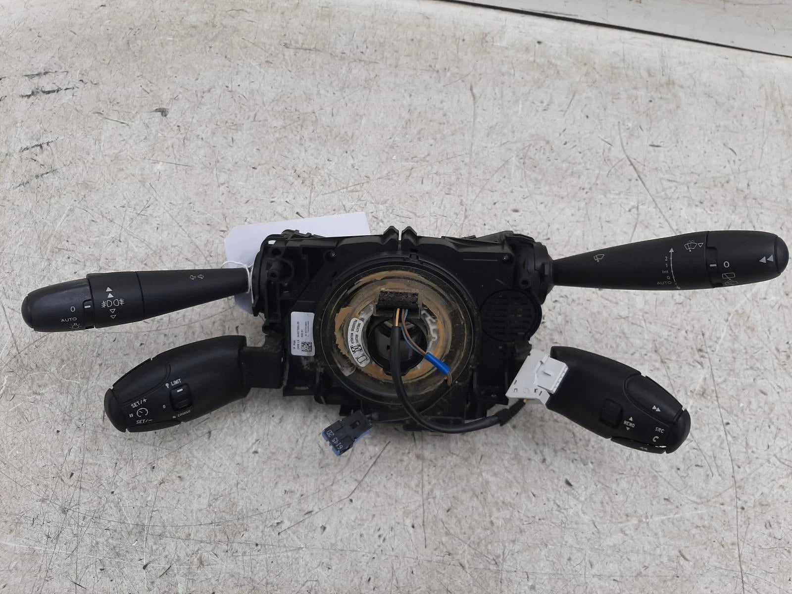 Peugeot 3008 Mk1 COMBINATION SWITCH Indicator Lights Wiper Stalks 