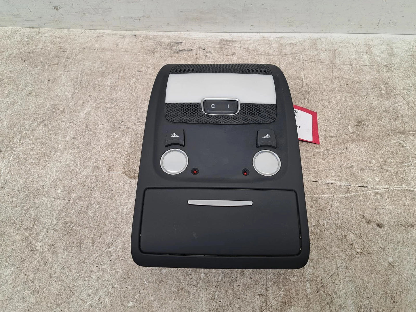 Audi A5 Courtesy Light Mk1 (8T) Front Black 