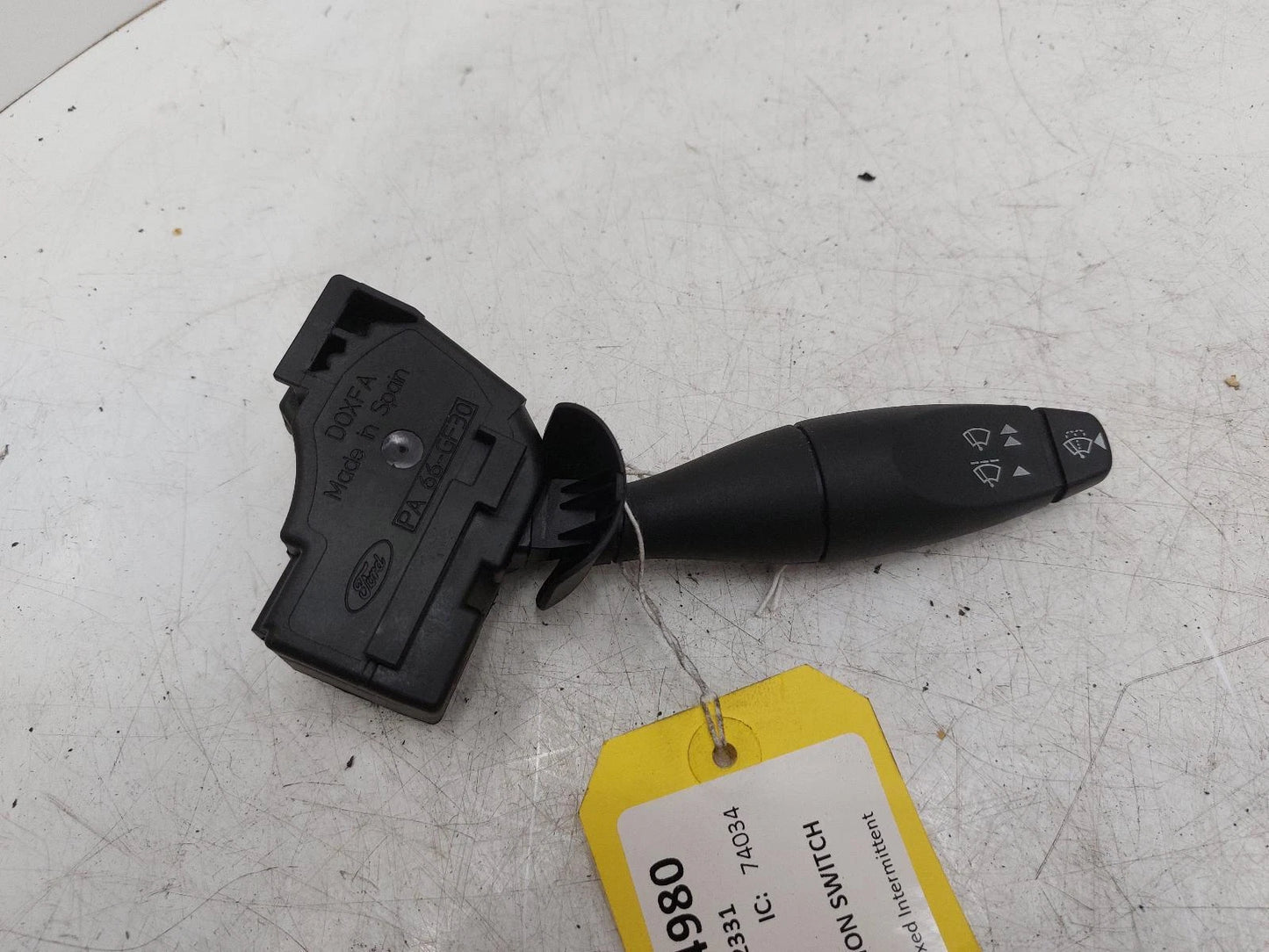 Ford Focus Mk1 COMBINATION SWITCH Wiper Stalk With Fixed Intermittent 