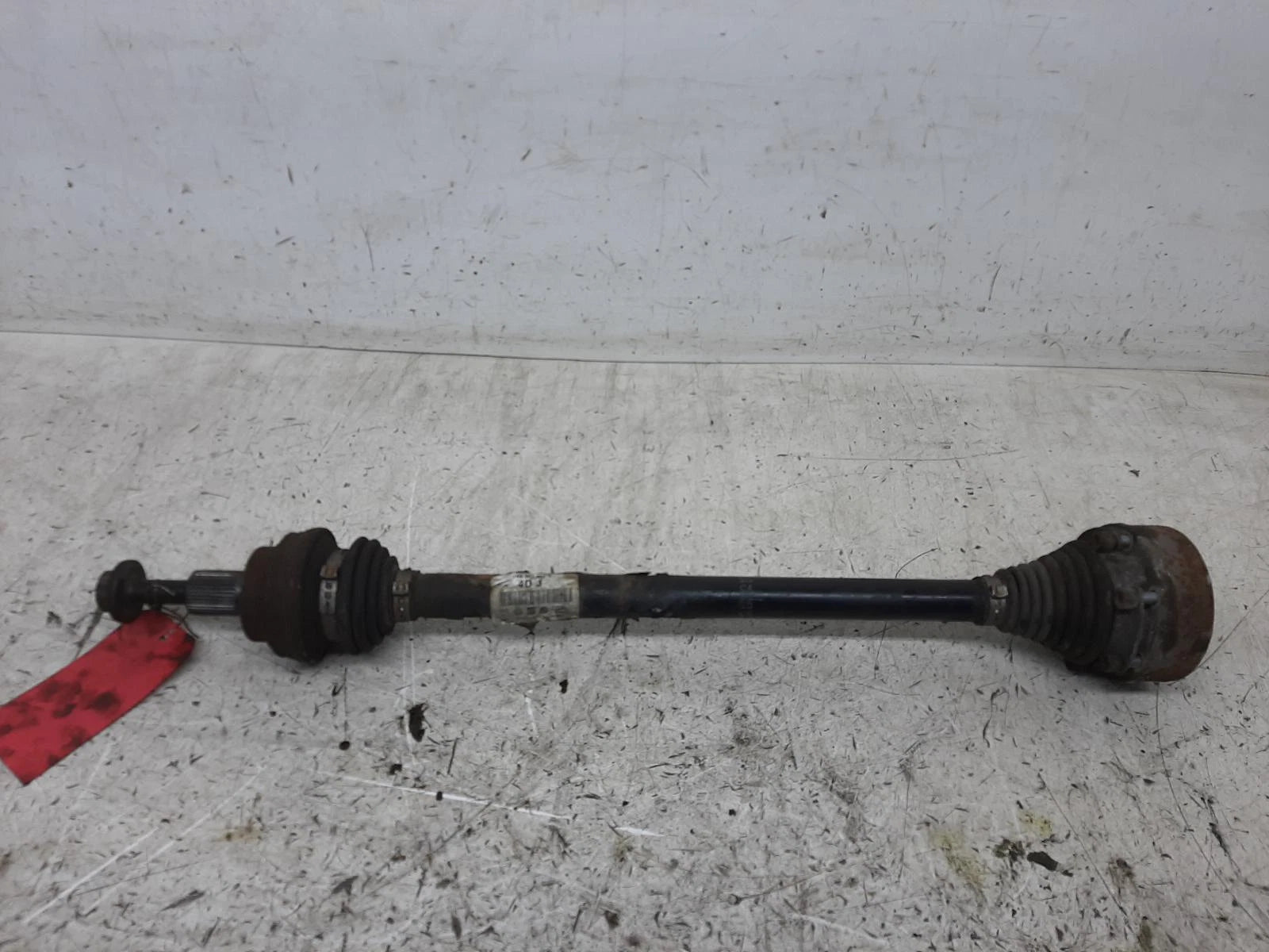 Volkswagen Tiguan Mk1 Right Rear Driveshaft with ABS 