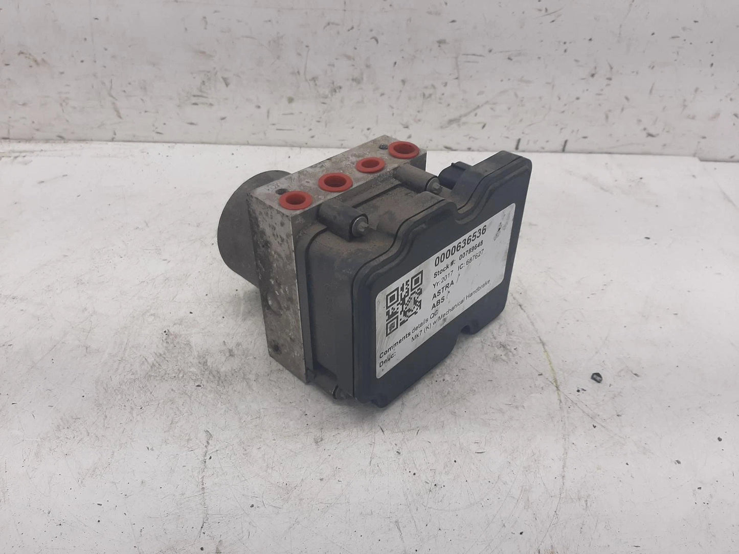 Opel Astra K 1399Cc Petrol ABS Pump/Modulator 39064664 