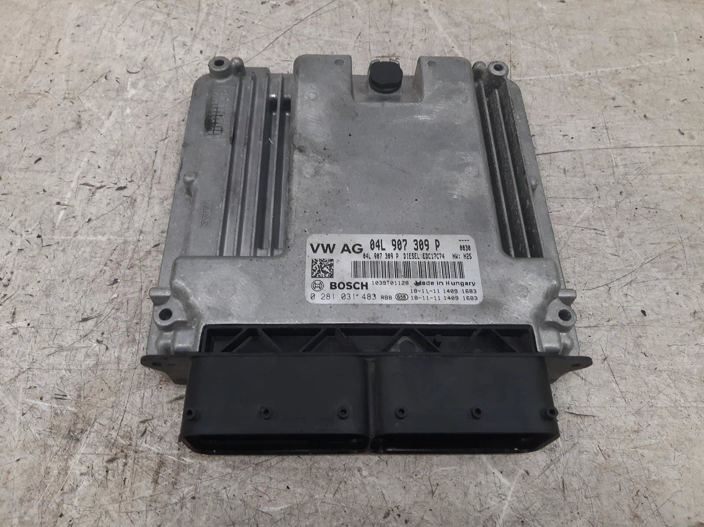 Volkswagen Tiguan Mk2 DFGA ECU Engine Control Unit Kit Parts 